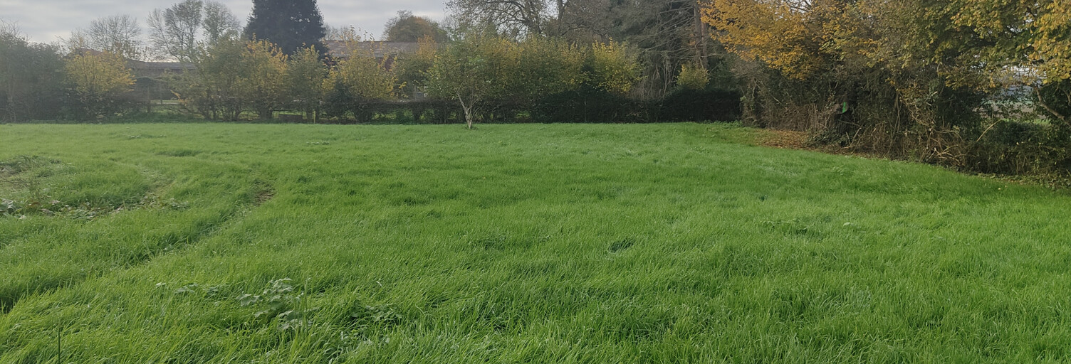 Terrain  2000 m² à vendre à Chaumont-en-Vexin (60240)