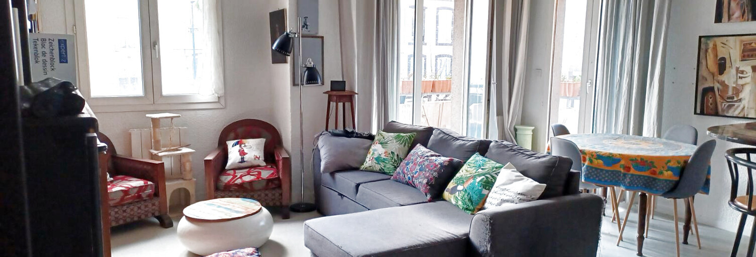 Appartement 2 Pièces 55 m² à vendre à Clermont-Ferrand (63000)