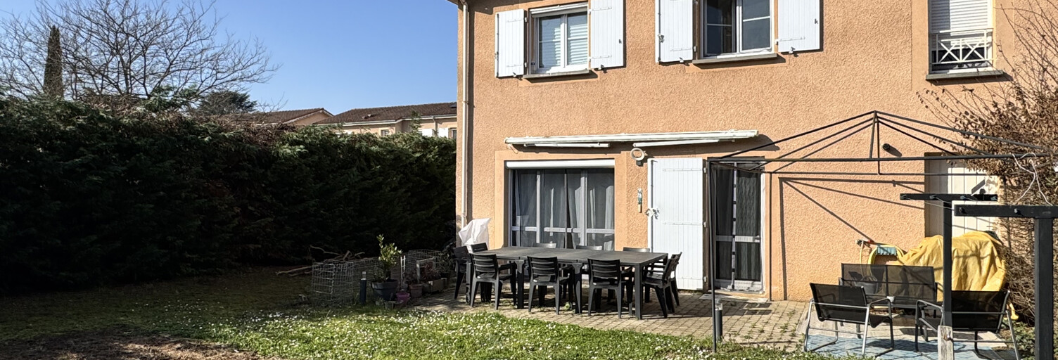 Maison 5 Pièces 110 m² à vendre à Feyzin (69320)