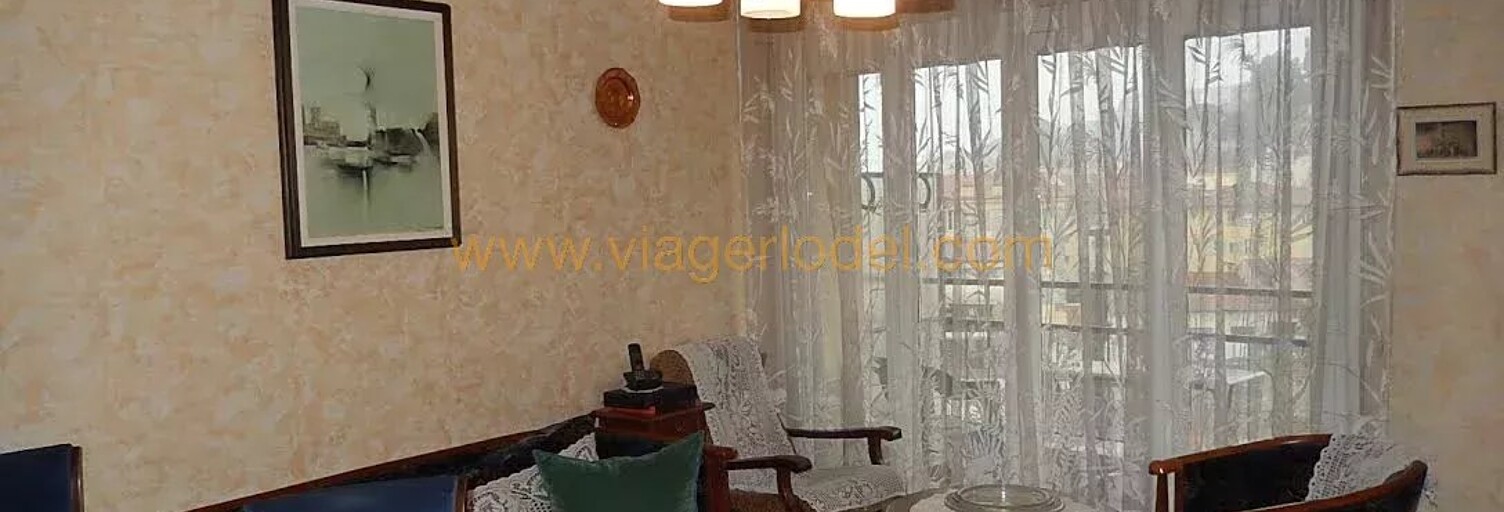 Appartement 68 m² en viager Menton (06500)