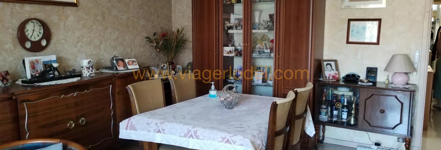 Appartement 68 m² en viager Menton (06500)