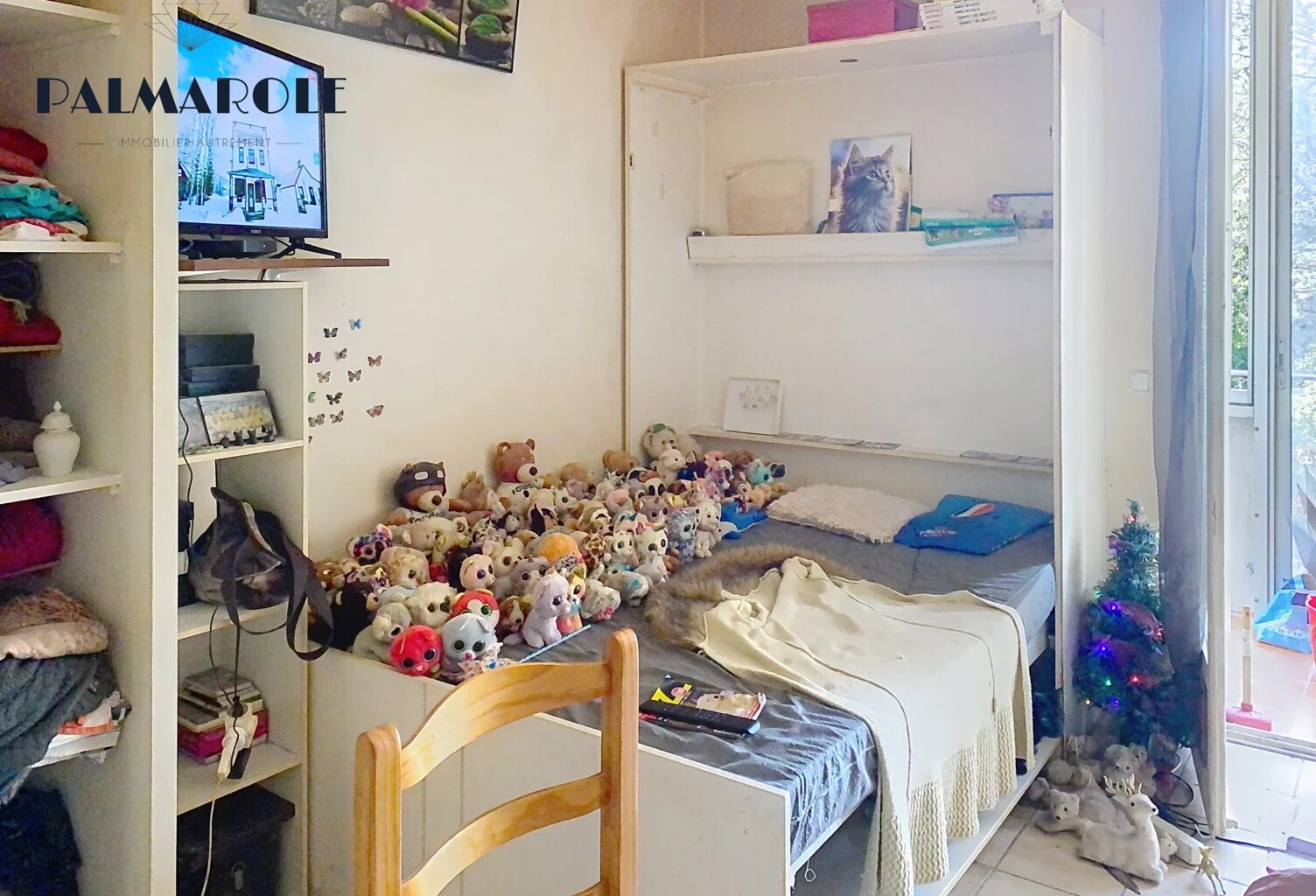 STUDIO RÉSIDENCE DU CARLIT À RÉNOVER — photo 1