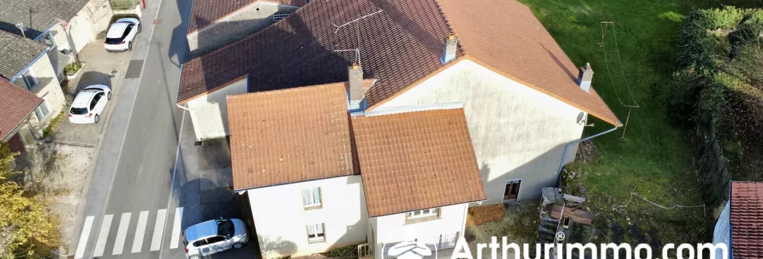 Maison 6 Pièces 126 m² à vendre à Sainte-Marie (25113)