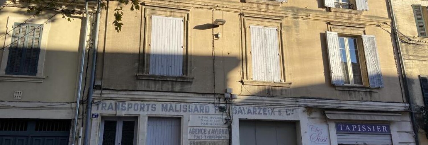 Immeuble   m² à vendre à Avignon (84000)