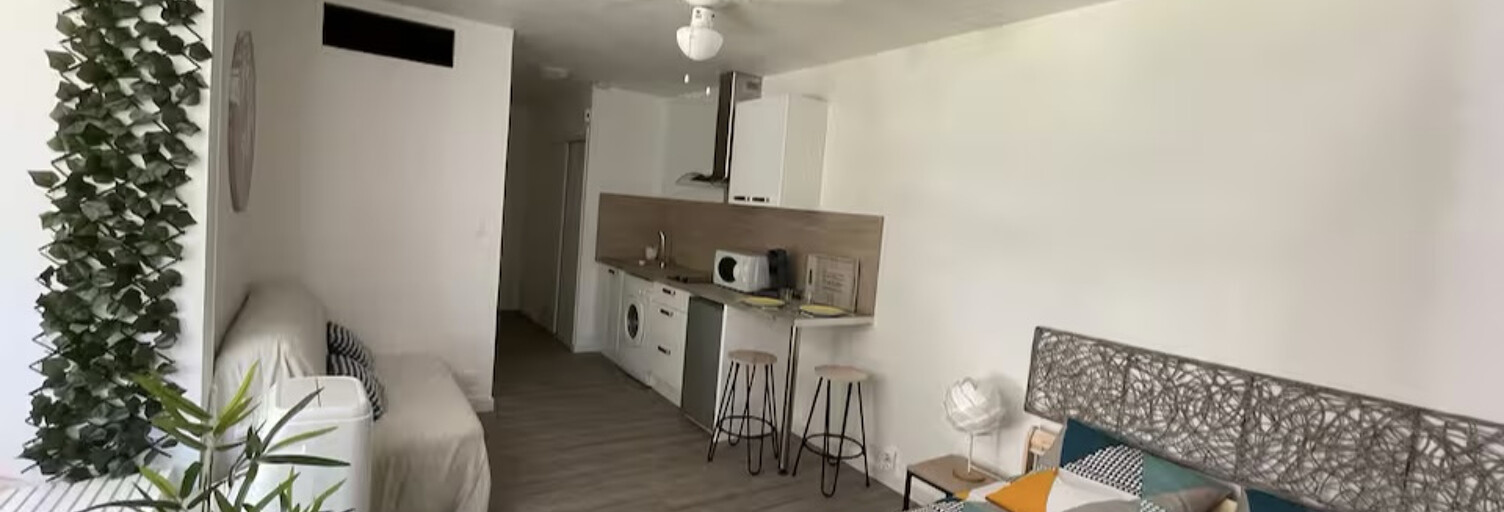 Appartement 1 Pièce 21 m² à louer à La Grande-Motte (34280)