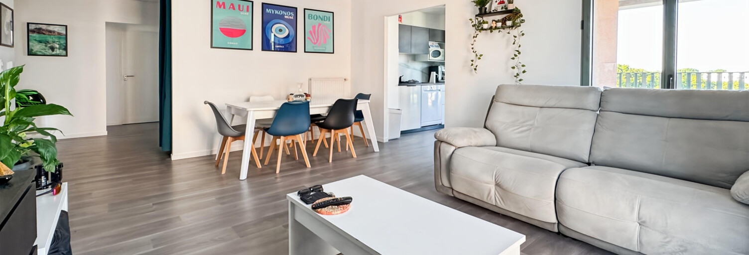 Appartement 4 Pièces 83 m² à vendre à Nantes (44300)