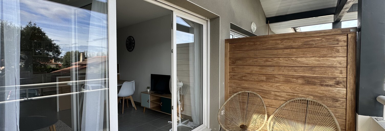 Appartement 3 Pièces 66 m² à vendre à Tarnos (40220)