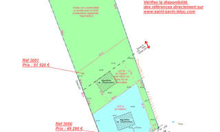Terrain  1206 m² à vendre à Bussac-Forêt (17210)
