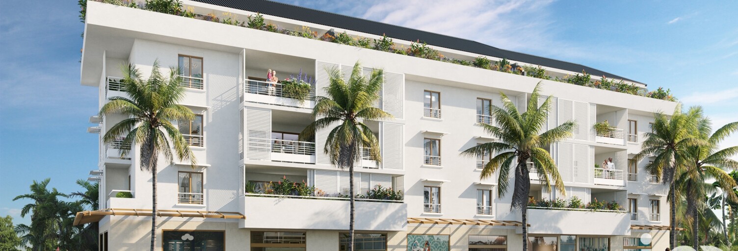 Appartement 3 Pièces 67 m² à vendre à Saint-Pierre (97410)