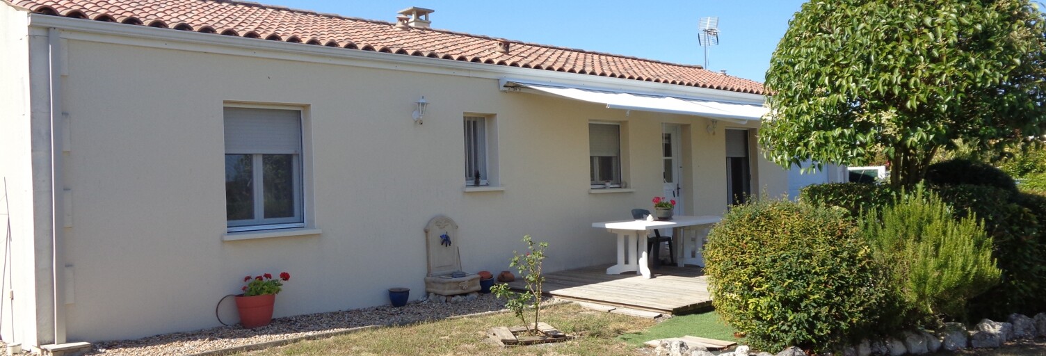 Maison 4 Pièces 88 m² à vendre à La Jard (17460)