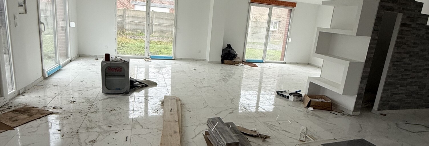 Maison 7 Pièces 128 m² à vendre à Lourches (59156)