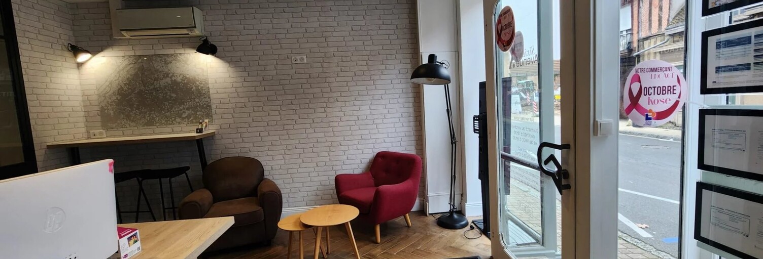 Commerce 4 Pièces 57 m² à vendre à La Ferté-Saint-Aubin (45240)