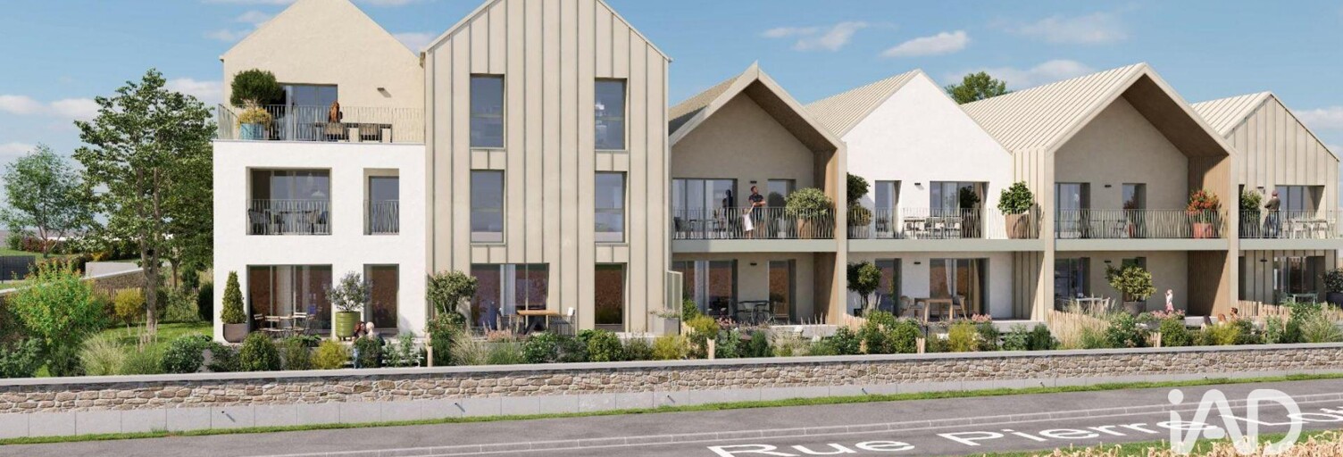 Appartement 2 Pièces 43 m² à vendre à Paimpol (22500)