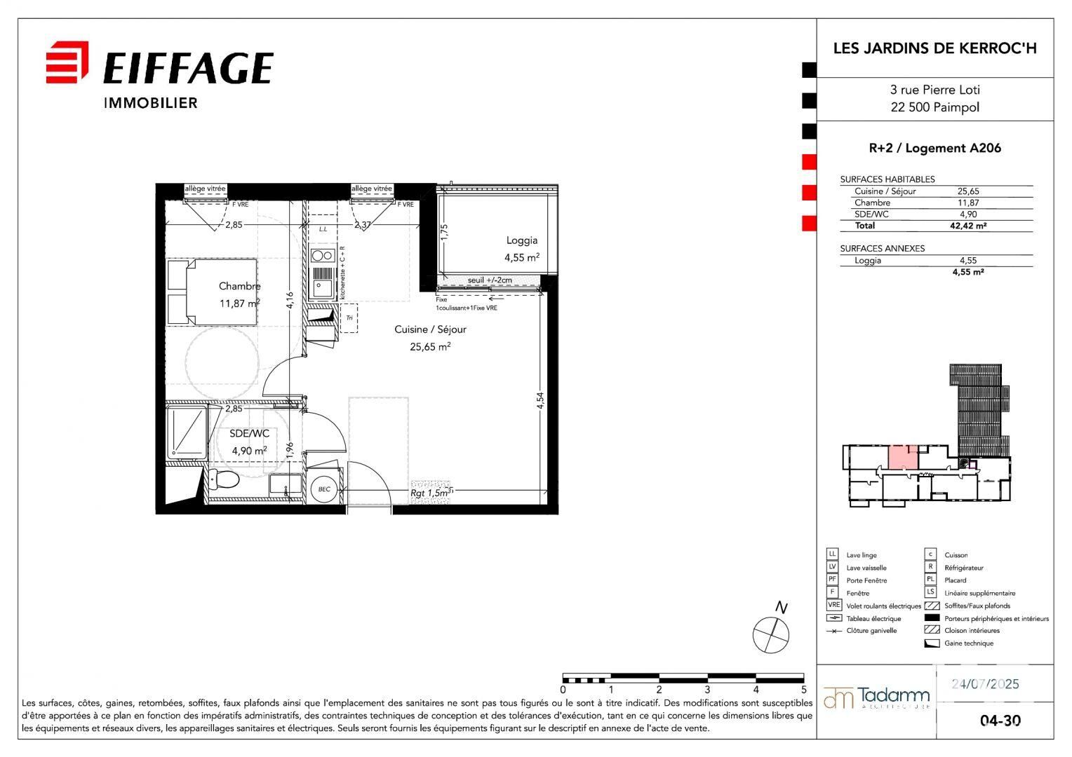 Vente Appartement 2 pièces - Photo 2