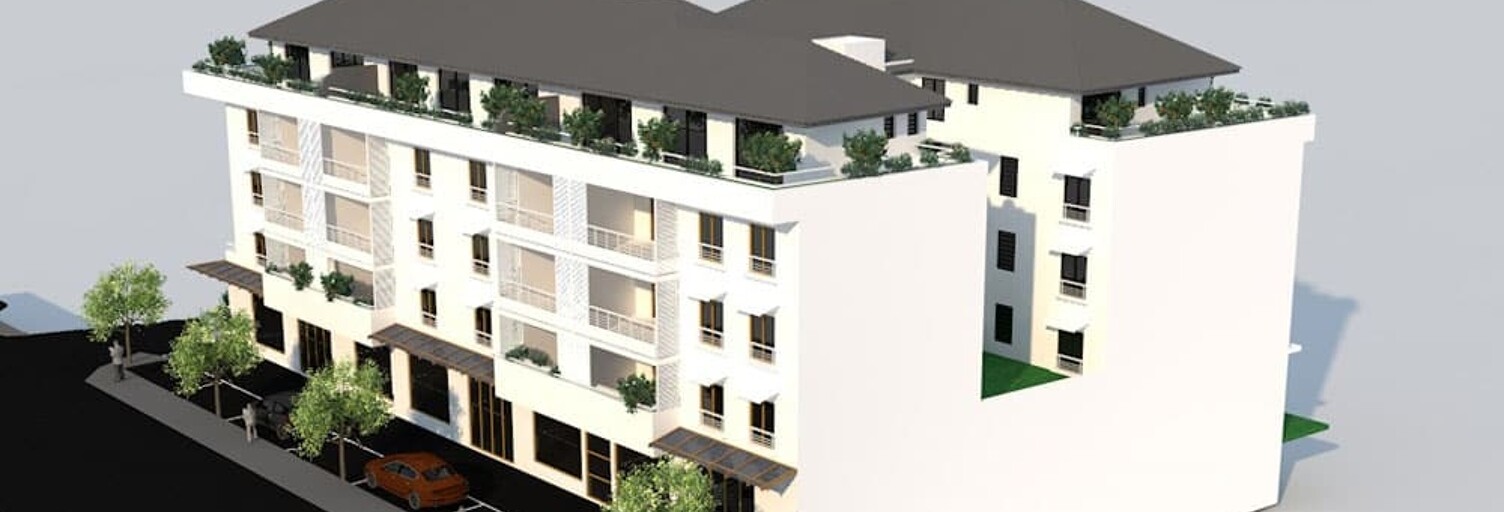 Appartement 2 Pièces 41 m² à vendre à Saint-Pierre (97410)