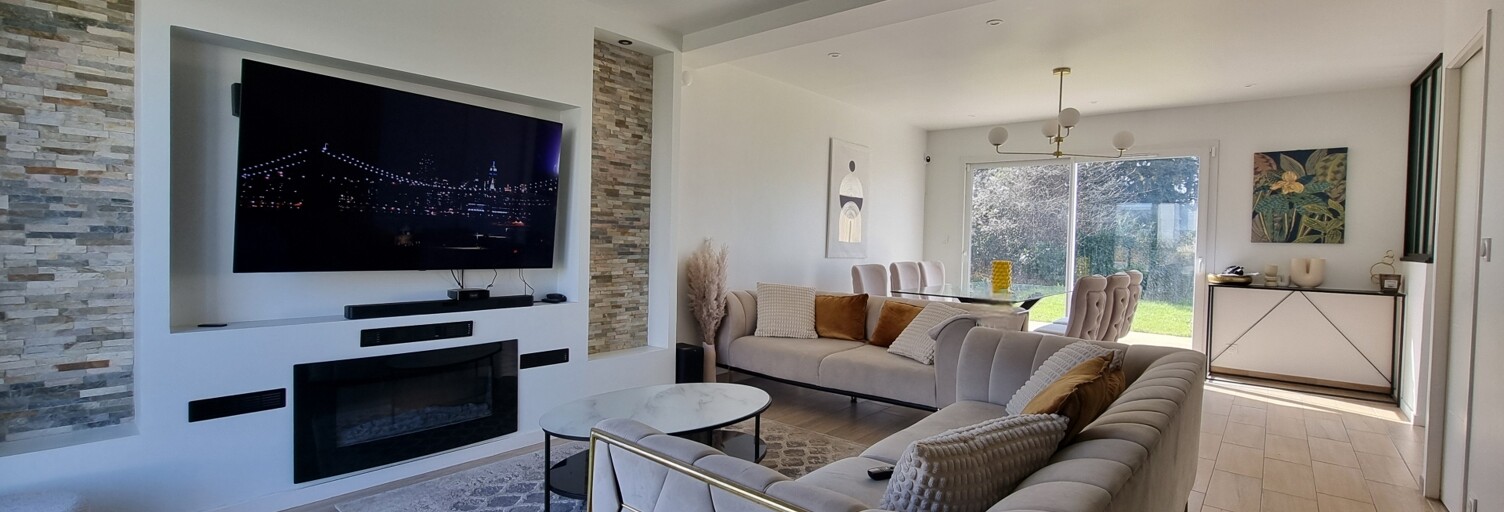 Maison 5 Pièces 105 m² à vendre à Chanteloup (35150)