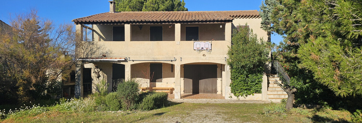 Maison 5 Pièces 168 m² à vendre à Charleval (13350)