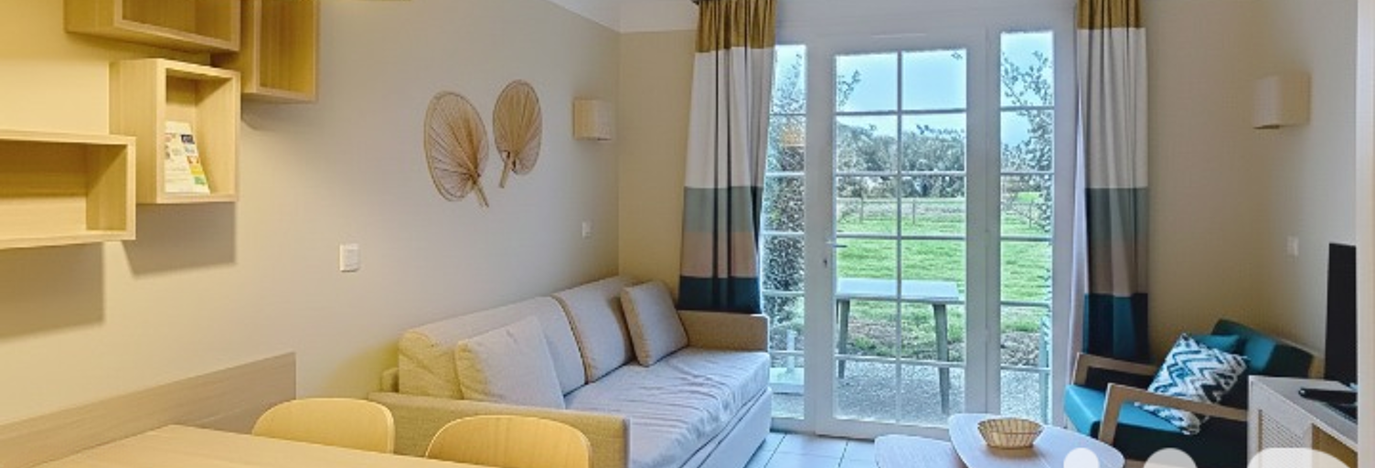 Appartement 2 Pièces 33 m² à vendre à Talmont-Saint-Hilaire (85440)