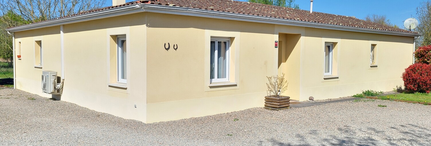 Maison 4 Pièces 139 m² à vendre à Voulême (86400)