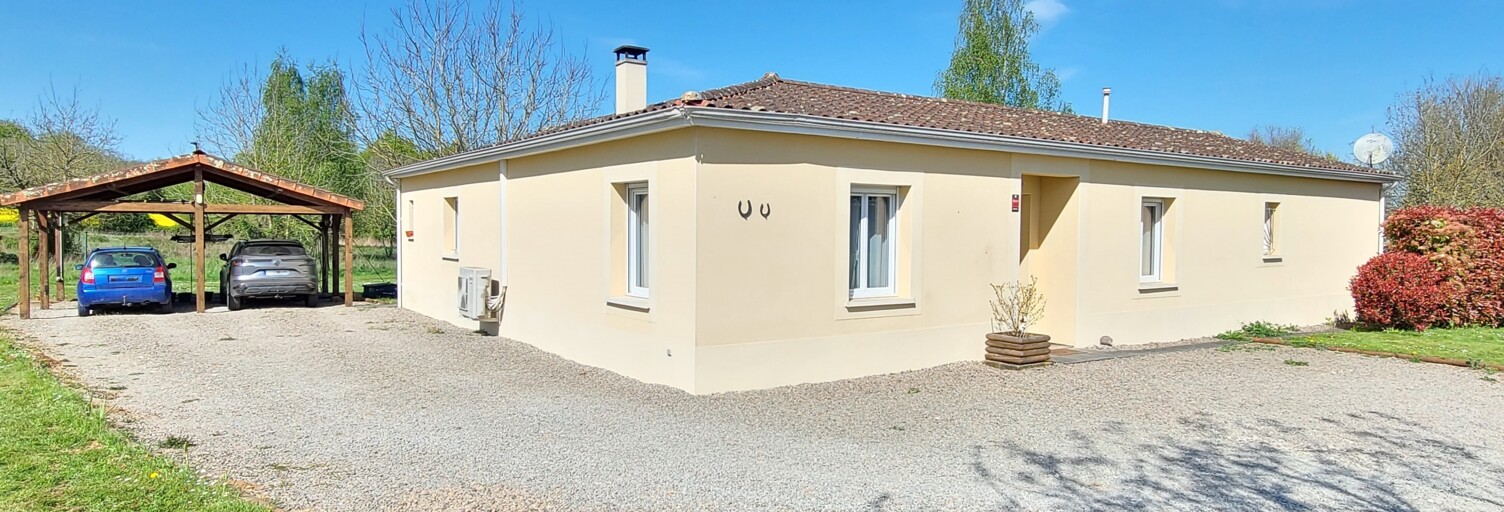 Maison 4 Pièces 139 m² à vendre à Voulême (86400)