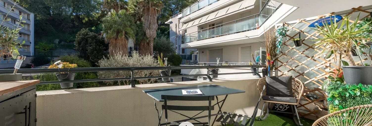 Appartement 3 Pièces 64 m² à vendre à Cagnes-sur-Mer (06800)