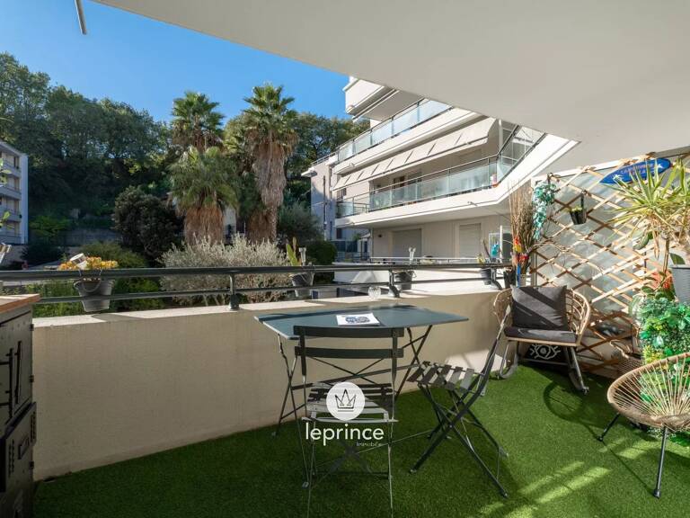 Cagnes-sur-Mer - Appartement 3 pièces vue Jardin - Garage — photo 1