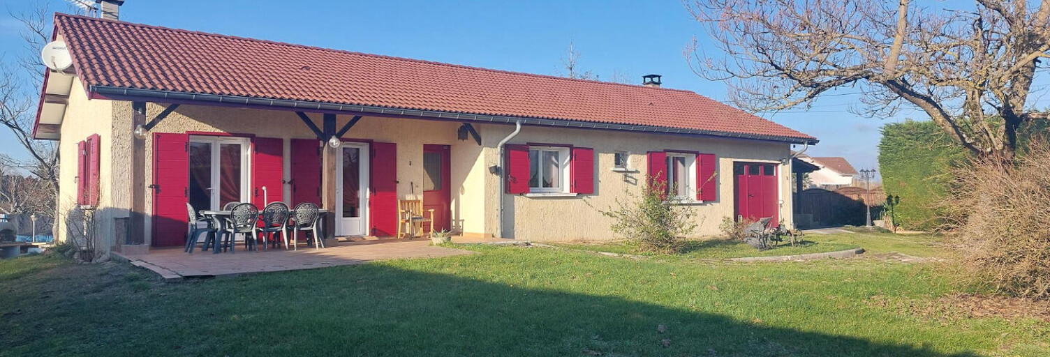 Maison 5 Pièces 113 m² à vendre à Leyment (01150)