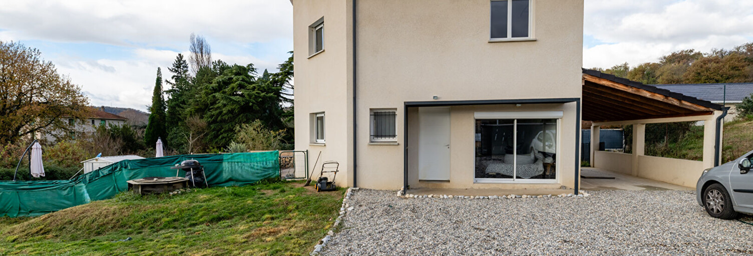 Maison 5 Pièces 95 m² à vendre à Saint-Uze (26240)