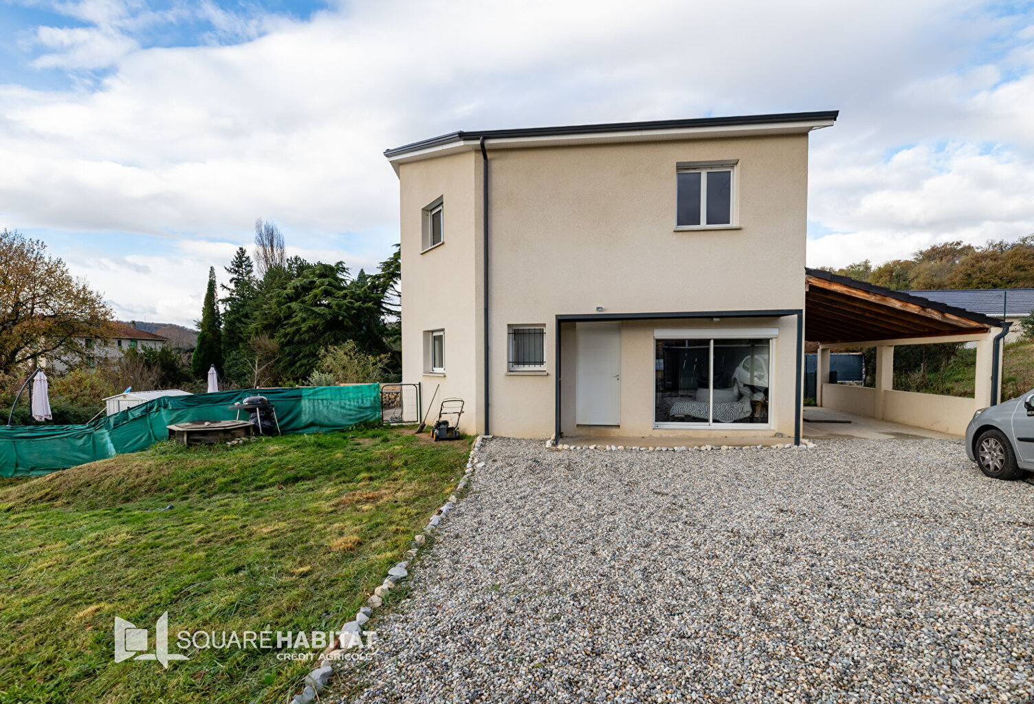 A visiter sans tarder!!! Charmante maison contemporaine de 95m²  avec terrain de 500m² et piscine — photo 1