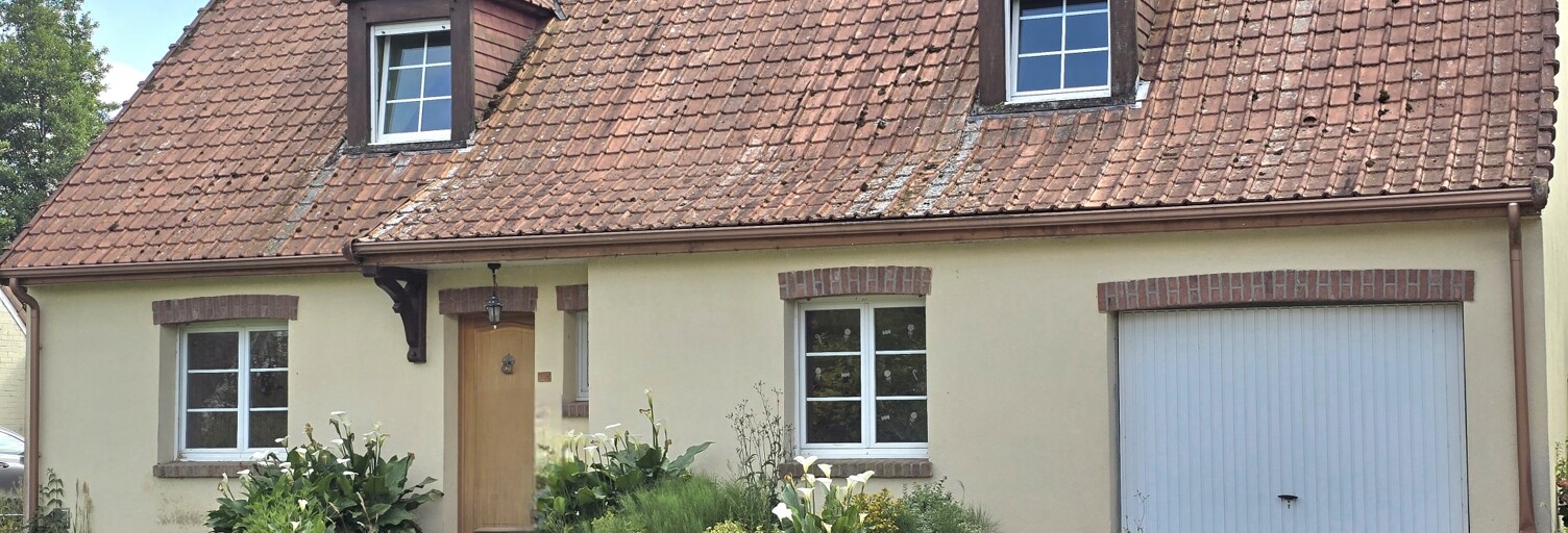 Maison 6 Pièces 124 m² à vendre à Rollancourt (62770)