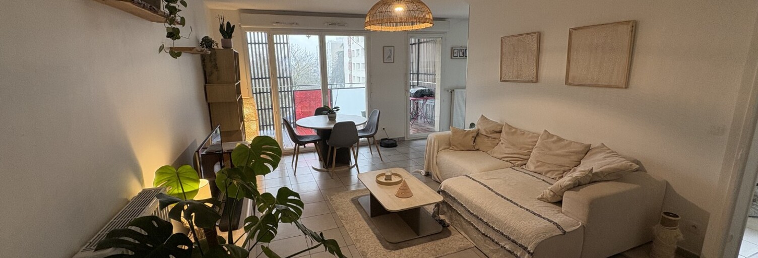 Appartement 3 Pièces 70 m² à louer à Saint-Fons (69190)