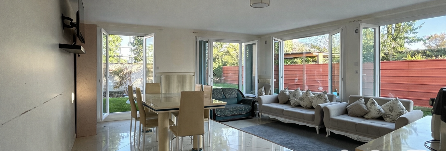 Maison 7 Pièces 140 m² à vendre à Villiers-le-Bel (95400)