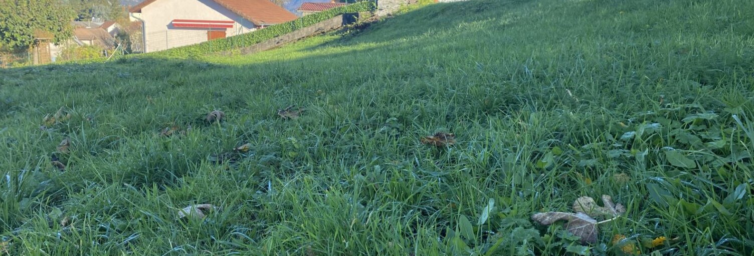 Terrain  644 m² à vendre à Le Pont-de-Beauvoisin (38480)