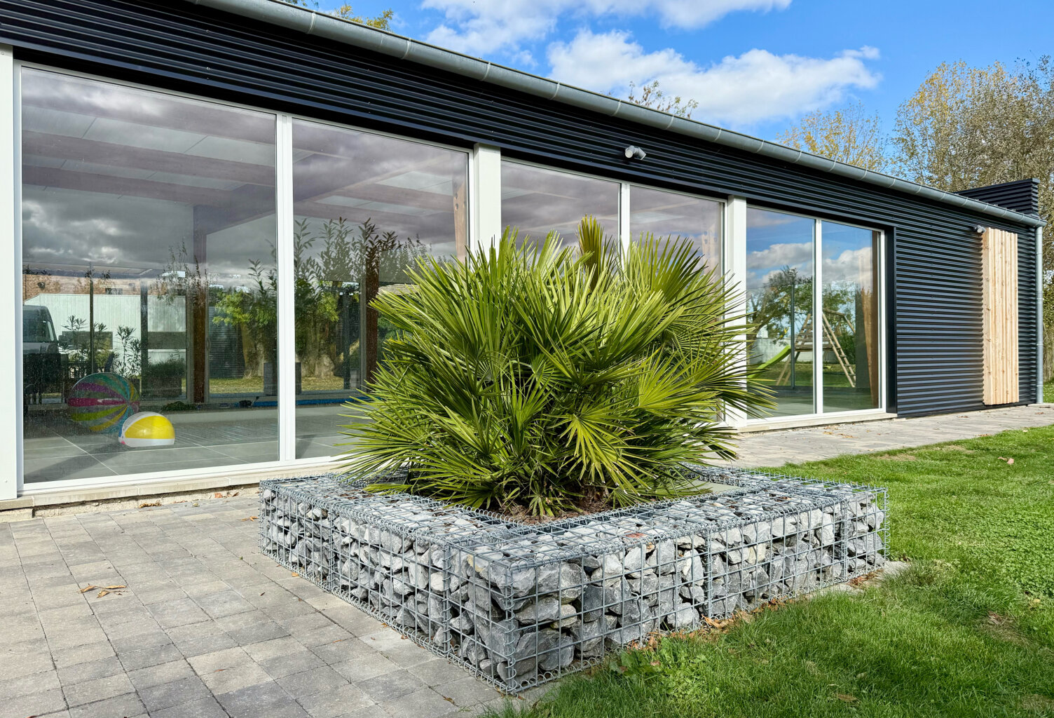 HANGEST-EN-SANTERRE - MAISON D'ARCHITECTE CONTEMPORAINE - 15 — photo 1