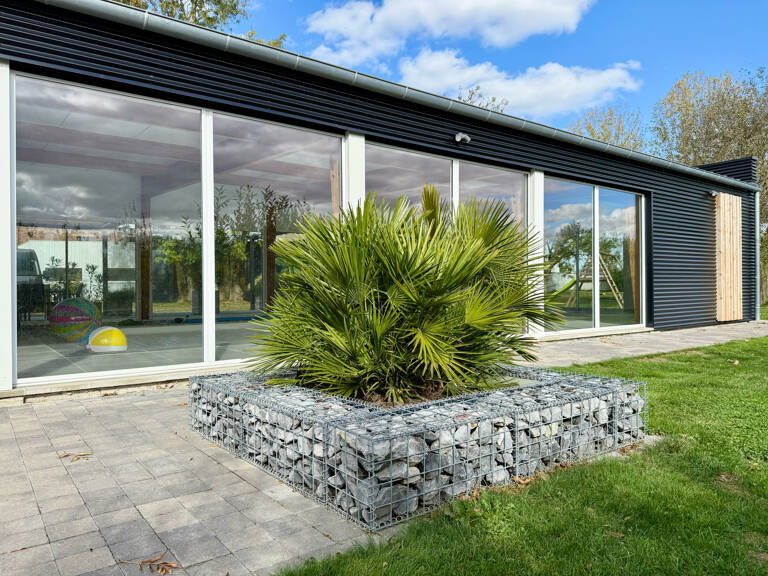 HANGEST-EN-SANTERRE - MAISON D'ARCHITECTE CONTEMPORAINE - 15 — photo 1