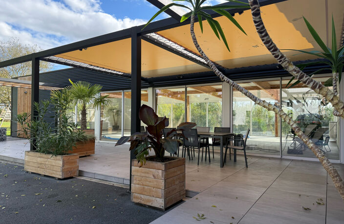 HANGEST-EN-SANTERRE - MAISON D'ARCHITECTE CONTEMPORAINE - 15 — photo 2