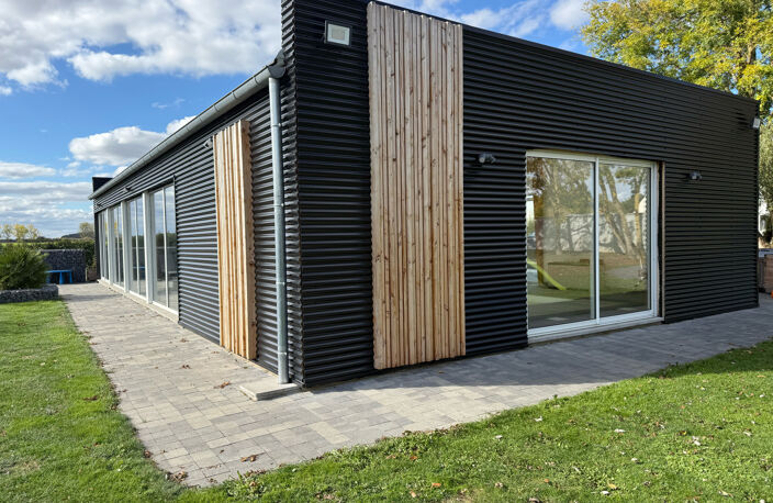 HANGEST-EN-SANTERRE - MAISON D'ARCHITECTE CONTEMPORAINE - 15 — photo 3