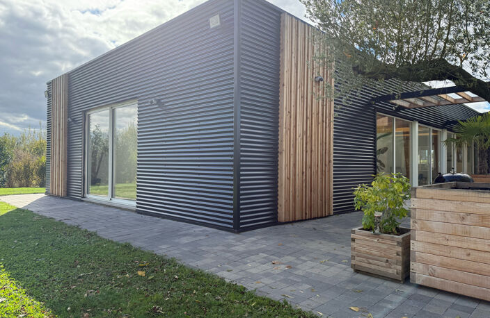 HANGEST-EN-SANTERRE - MAISON D'ARCHITECTE CONTEMPORAINE - 15 — photo 4