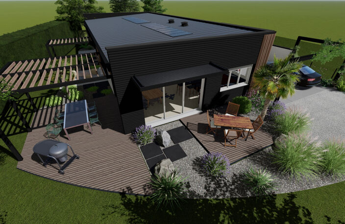HANGEST-EN-SANTERRE - MAISON D'ARCHITECTE CONTEMPORAINE - 15 — photo 5