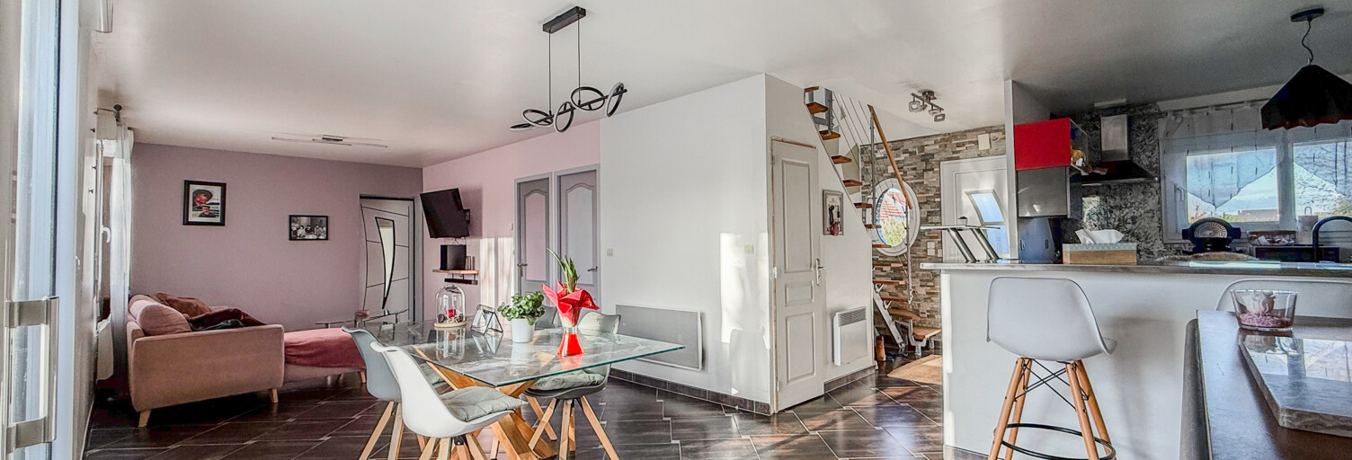 Maison 5 Pièces 125 m² à vendre à Rosières-en-Santerre (80170)