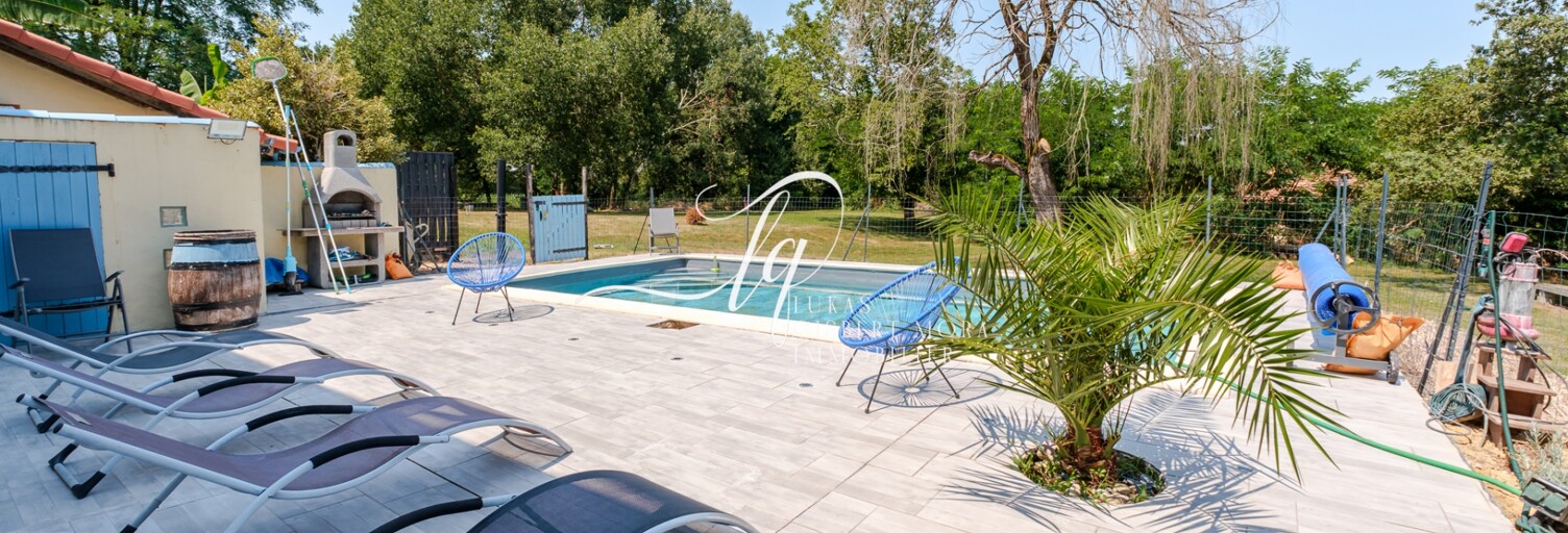 Maison 13 Pièces 270 m² à vendre à Heugas (40180)