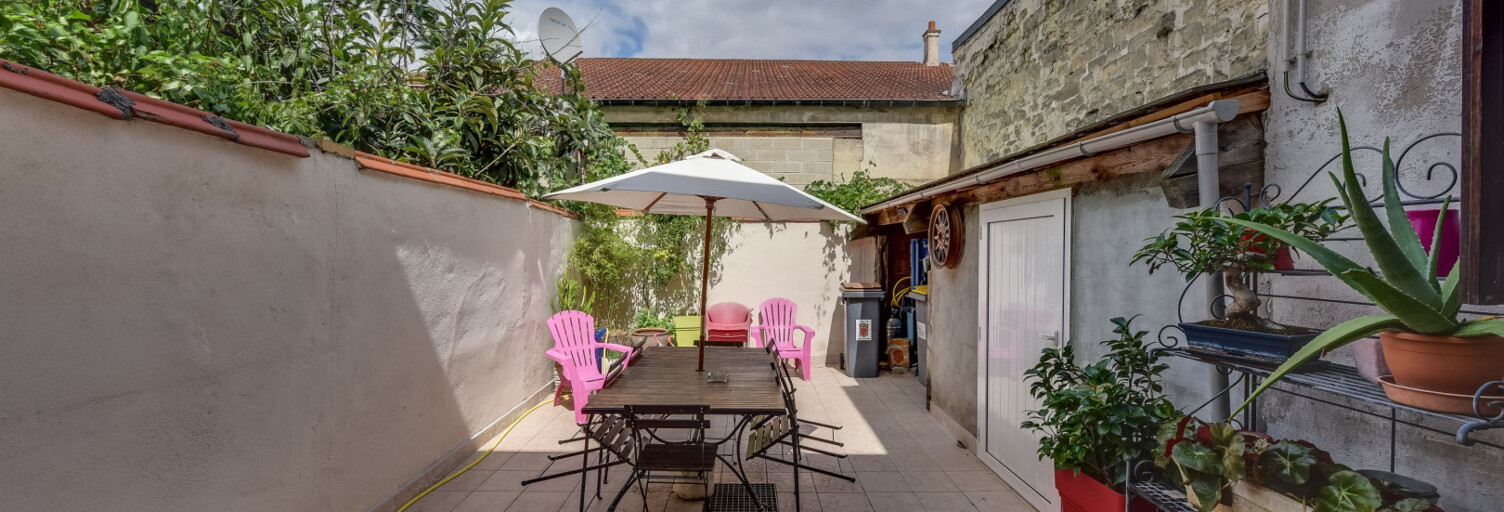 Maison 8 Pièces 120 m² à vendre à Houilles (78800)