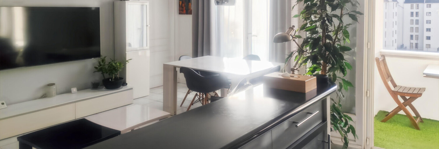 Appartement 4 Pièces 69 m² à vendre à Villeurbanne (69100)