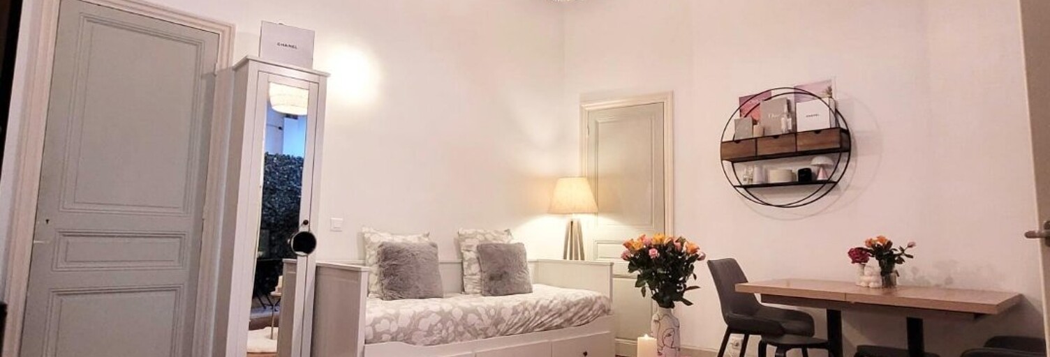 Appartement 1 Pièce 24 m² à vendre à Nice (06000)