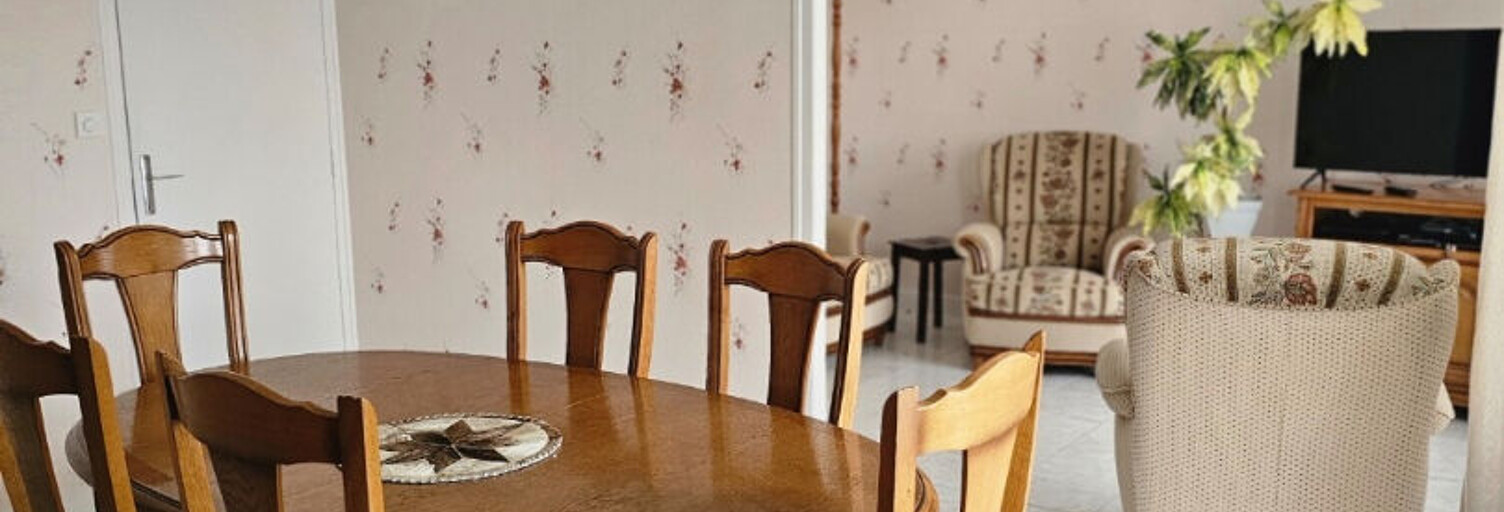 Appartement 4 Pièces 70 m² à vendre à Clermont (60600)