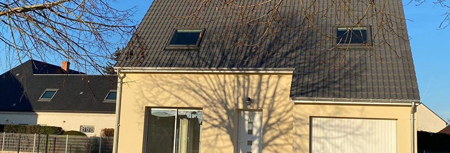 Maison 4 Pièces 95 m² à louer à Sandillon (45640)