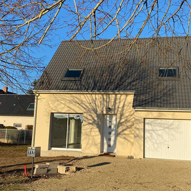 Maison 4 pièces 1100 €