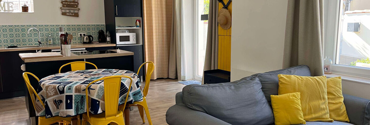 Maison 2 Pièces 56 m² à louer à Châtelaillon-Plage (17340)