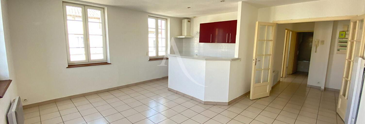 Appartement 3 Pièces 55 m² à louer à Castelnaudary (11400)