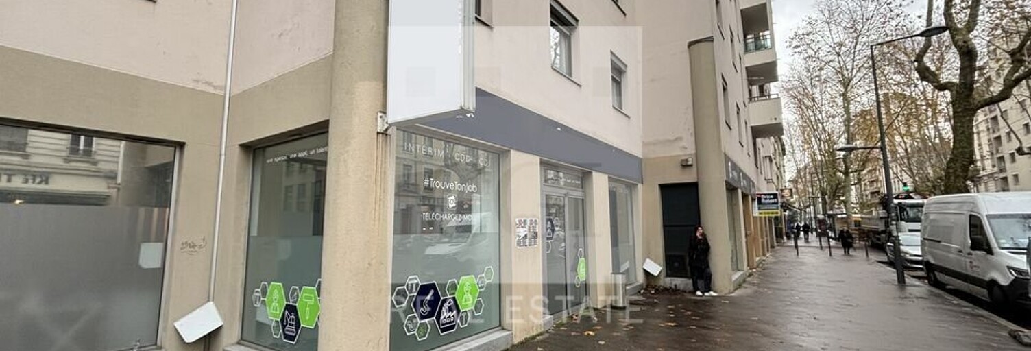 Commerce  159 m² à louer à Villeurbanne (69100)